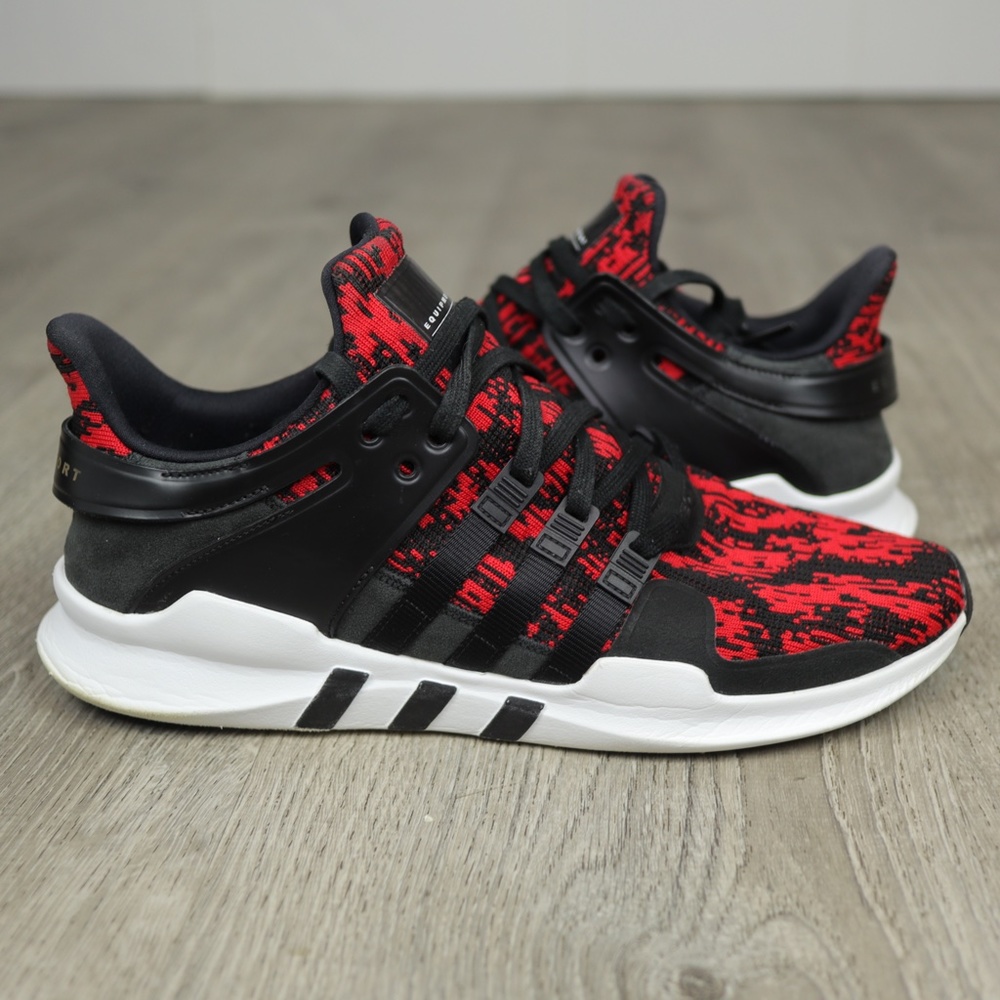 Adidas EQT Support ADV Vivid Red 2018 Size 13